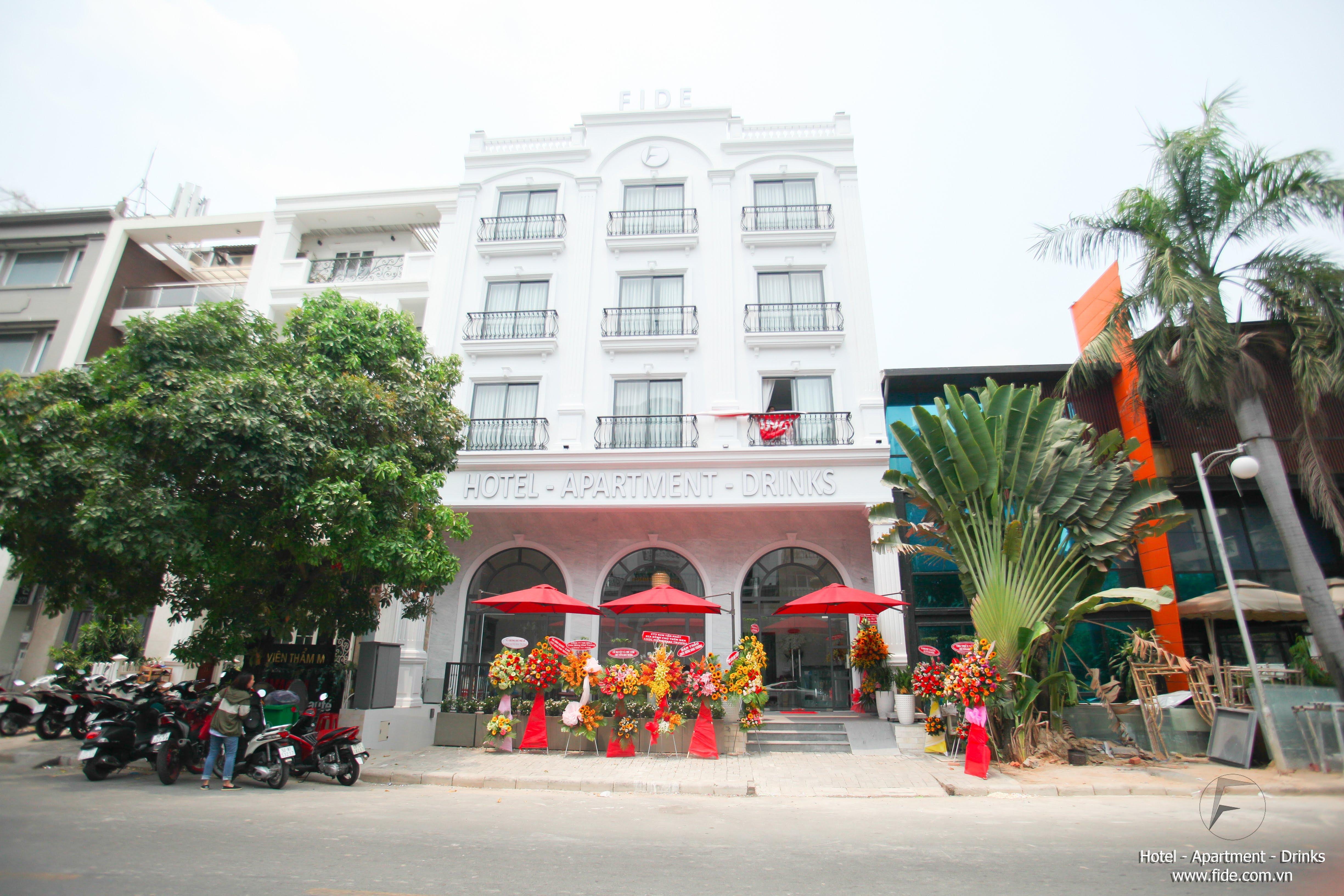 Fide Hotel Ho Chi Minh City Exterior photo
