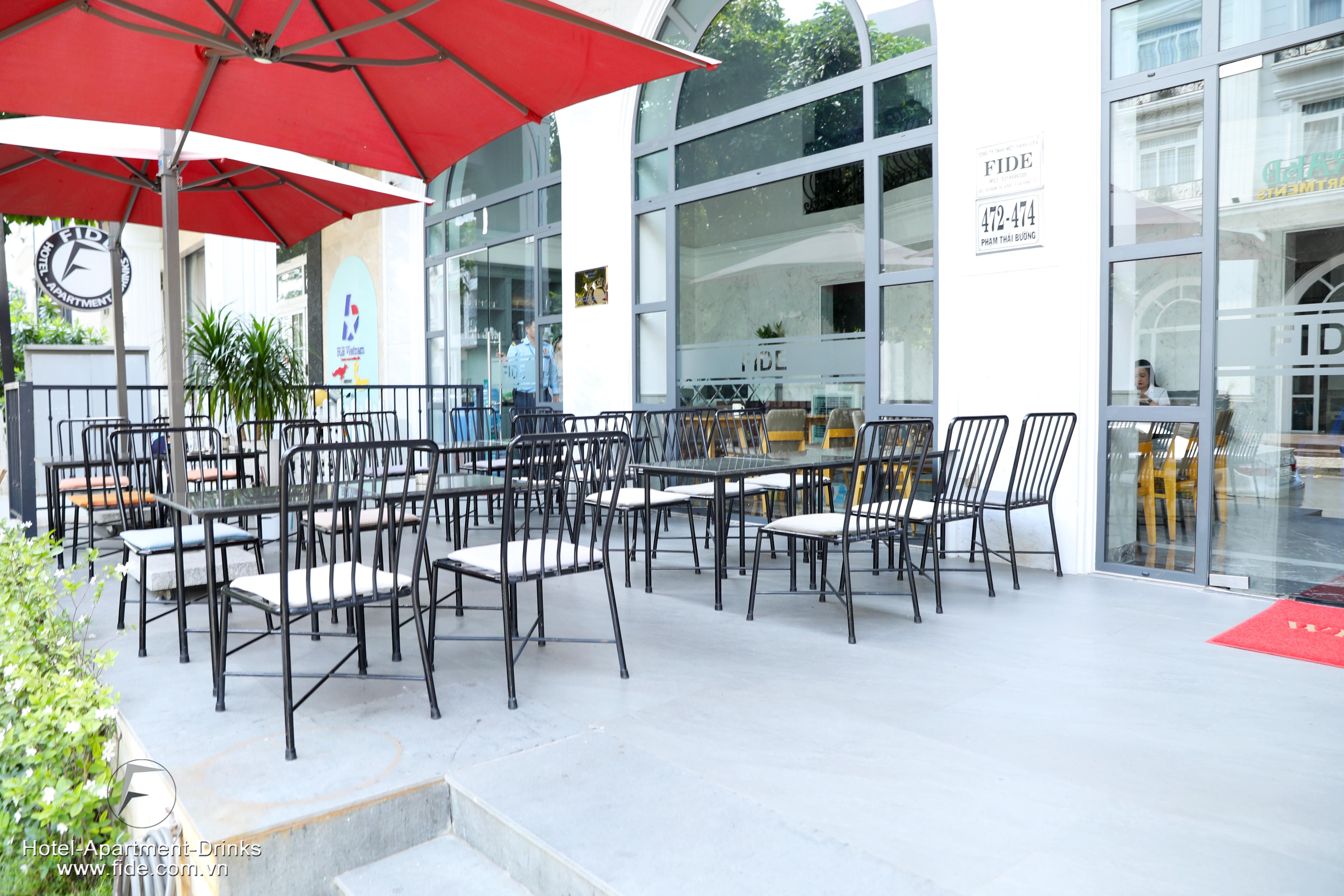 Fide Hotel Ho Chi Minh City Exterior photo